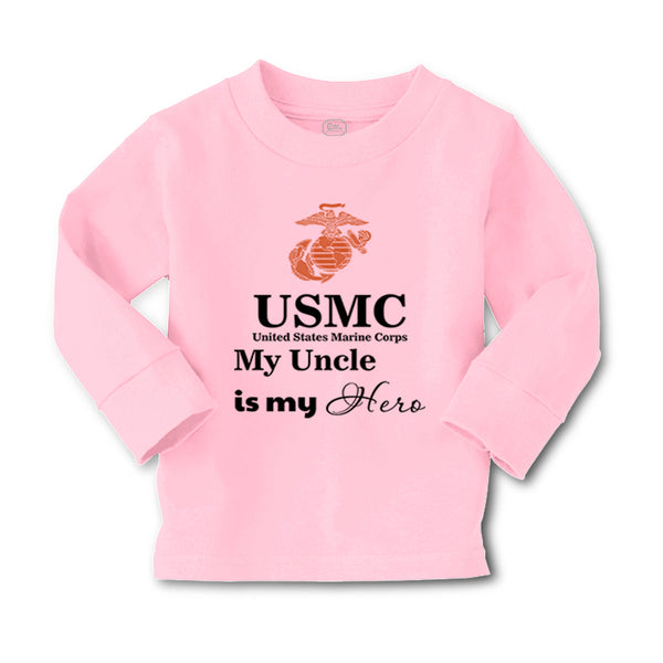 Baby Clothes Usmc My Uncle Is My Hero Boy & Girl Clothes Cotton - Cute Rascals