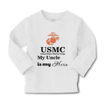 Baby Clothes Usmc My Uncle Is My Hero Boy & Girl Clothes Cotton - Cute Rascals