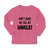 Baby Clothes Don'T Make Me Call My Uncle Funny Style F Boy & Girl Clothes Cotton - Cute Rascals