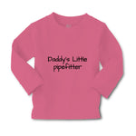 Baby Clothes Daddy's Little Pipefitter Welder Dad Father's Day B Cotton - Cute Rascals