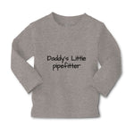 Baby Clothes Daddy's Little Pipefitter Welder Dad Father's Day B Cotton - Cute Rascals