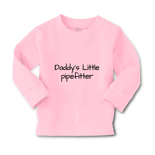 Baby Clothes Daddy's Little Pipefitter Welder Dad Father's Day B Cotton - Cute Rascals