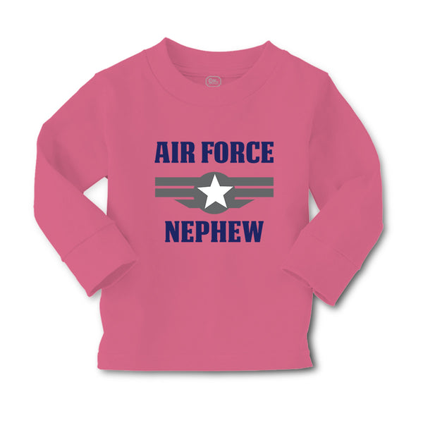 Baby Clothes Air Force Nephew Family & Friends Nephew Boy & Girl Clothes Cotton - Cute Rascals