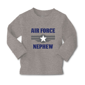 Baby Clothes Air Force Nephew Family & Friends Nephew Boy & Girl Clothes Cotton