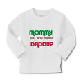 Baby Clothes Mommy Will You Marry Daddy Mom Mothers Day Boy & Girl Clothes