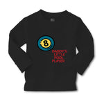 Baby Clothes Daddy's Little Pool Player Billiards Dad Father's Day A Cotton - Cute Rascals