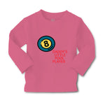 Baby Clothes Daddy's Little Pool Player Billiards Dad Father's Day A Cotton - Cute Rascals