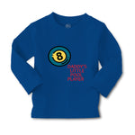 Baby Clothes Daddy's Little Pool Player Billiards Dad Father's Day A Cotton - Cute Rascals