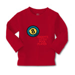 Baby Clothes Daddy's Little Pool Player Billiards Dad Father's Day A Cotton - Cute Rascals