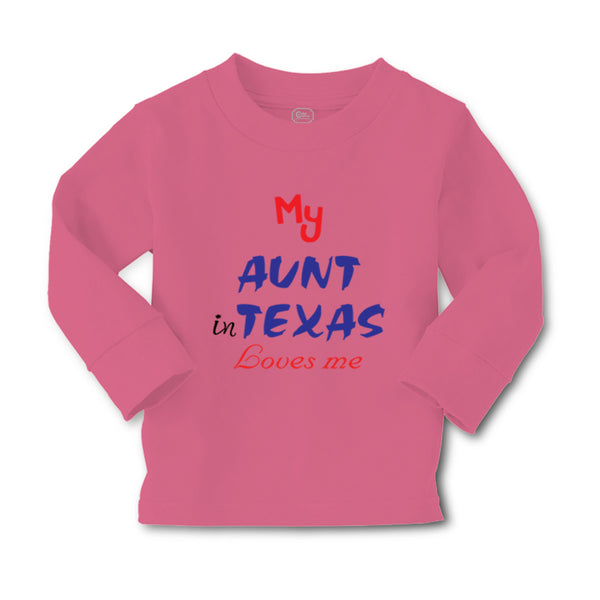 Baby Clothes My Aunt in Texas Loves Me Boy & Girl Clothes Cotton - Cute Rascals