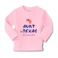 Baby Clothes My Aunt in Texas Loves Me Boy & Girl Clothes Cotton - Cute Rascals