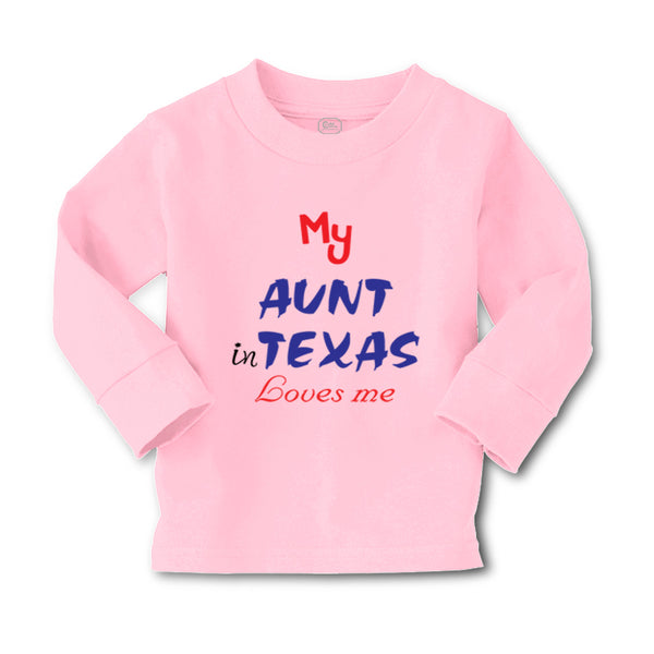 Baby Clothes My Aunt in Texas Loves Me Boy & Girl Clothes Cotton - Cute Rascals