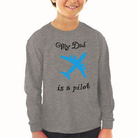 Baby Clothes My Dad Is A Pilot Flying Dad Father's Day Boy & Girl Clothes Cotton - Cute Rascals