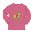 Baby Clothes My Aunt Loves Me Turtle Boy & Girl Clothes Cotton