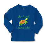 Baby Clothes My Aunt Loves Me Turtle Boy & Girl Clothes Cotton - Cute Rascals