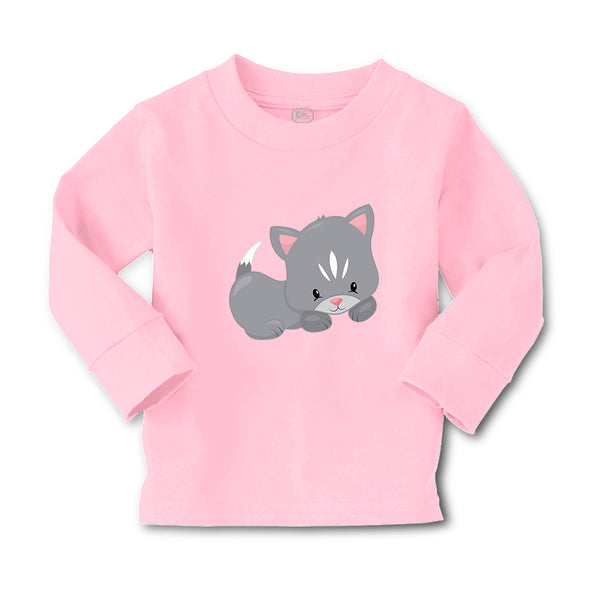 Baby Clothes Kitten Pets Cats Boy & Girl Clothes Cotton - Cute Rascals