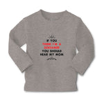 Baby Clothes If You Think I'M A Screamer You Should Hear My Mom Cotton - Cute Rascals