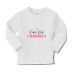 Baby Clothes Cute like Mommy Boy & Girl Clothes Cotton - Cute Rascals