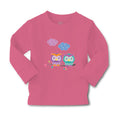Baby Clothes Owl's Love Boy & Girl Clothes Cotton
