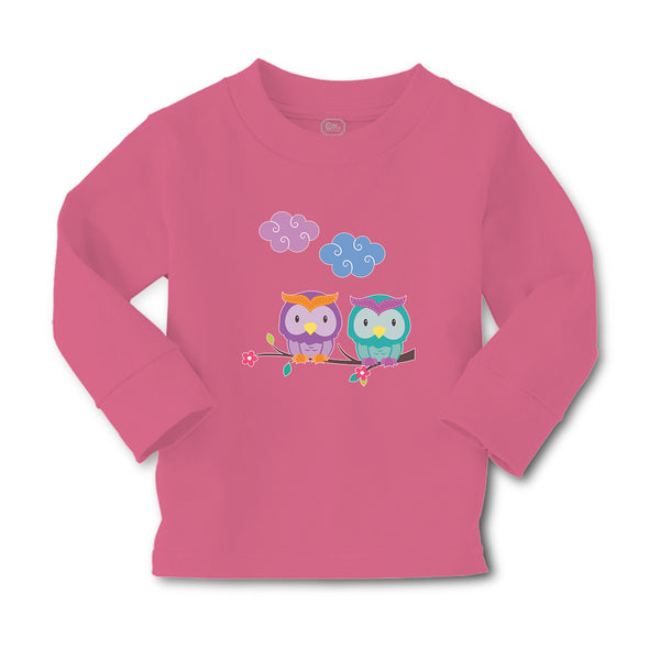 Baby Clothes Owl's Love Boy & Girl Clothes Cotton - Cute Rascals