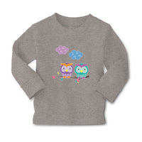 Baby Clothes Owl's Love Boy & Girl Clothes Cotton - Cute Rascals
