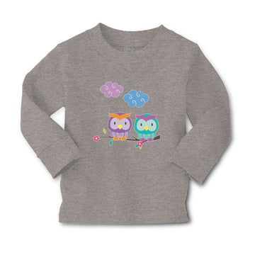 Baby Clothes Owl's Love Boy & Girl Clothes Cotton