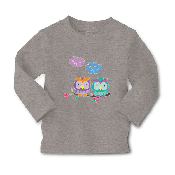 Baby Clothes Owl's Love Boy & Girl Clothes Cotton - Cute Rascals
