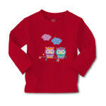 Baby Clothes Owl's Love Boy & Girl Clothes Cotton - Cute Rascals