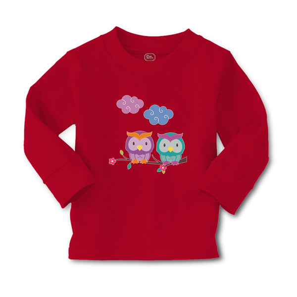 Baby Clothes Owl's Love Boy & Girl Clothes Cotton - Cute Rascals