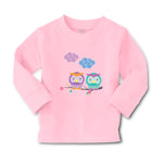 Baby Clothes Owl's Love Boy & Girl Clothes Cotton - Cute Rascals