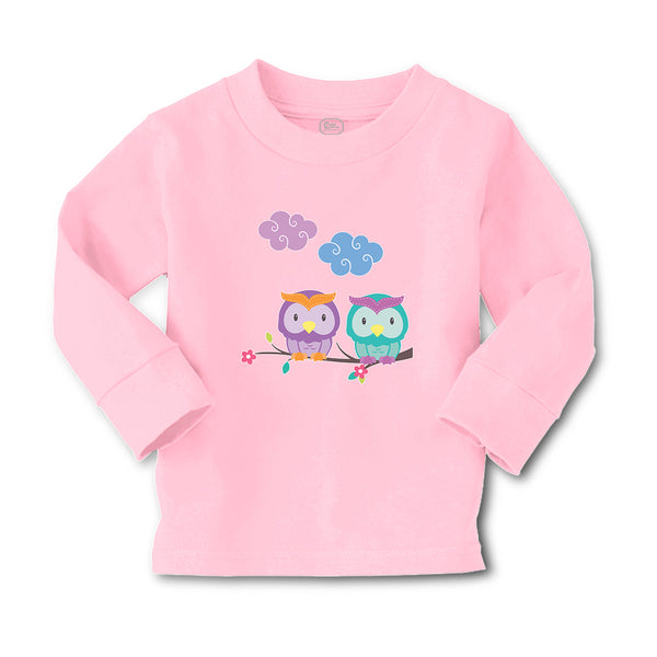 Baby Clothes Owl's Love Boy & Girl Clothes Cotton - Cute Rascals