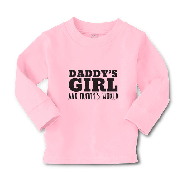 Baby Clothes Daddy's Girl and Mommy's World Boy & Girl Clothes Cotton - Cute Rascals