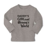 Baby Clothes Daddy's Girl and Mommy's World Boy & Girl Clothes Cotton - Cute Rascals