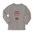 Baby Clothes Happy Birthday Mommy! Boy & Girl Clothes Cotton