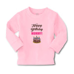 Baby Clothes Happy Birthday Mommy! Boy & Girl Clothes Cotton - Cute Rascals