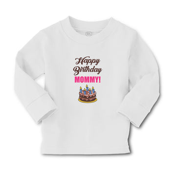 Baby Clothes Happy Birthday Mommy! Boy & Girl Clothes Cotton