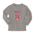Baby Clothes Happy First Mother's Day Mammy Boy & Girl Clothes Cotton