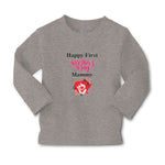 Baby Clothes Happy First Mother's Day Mammy Boy & Girl Clothes Cotton - Cute Rascals