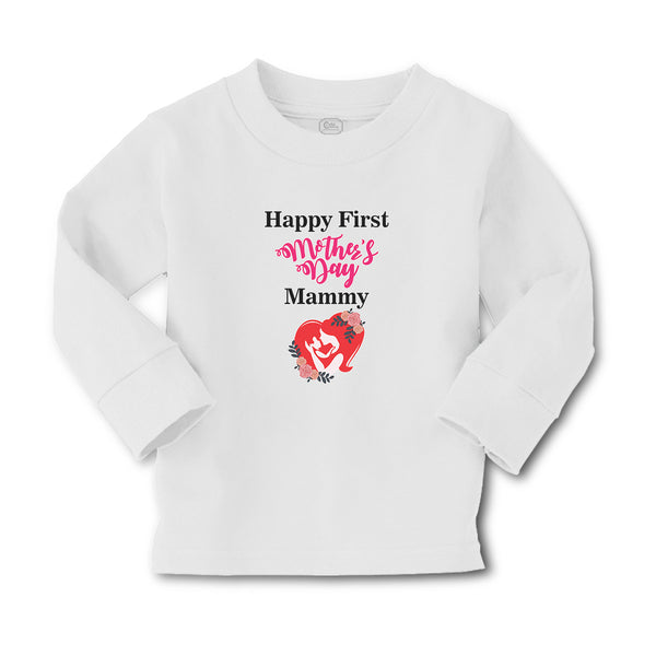 Baby Clothes Happy First Mother's Day Mammy Boy & Girl Clothes Cotton - Cute Rascals
