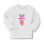 Baby Clothes I Have The Best Mommy Ever. Boy & Girl Clothes Cotton - Cute Rascals