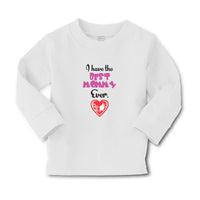 Baby Clothes I Have The Best Mommy Ever. Boy & Girl Clothes Cotton - Cute Rascals