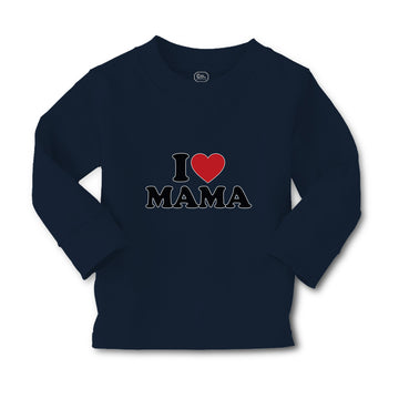 Baby Clothes I Love Mama Boy & Girl Clothes Cotton
