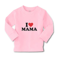 Baby Clothes I Love Mama Boy & Girl Clothes Cotton - Cute Rascals