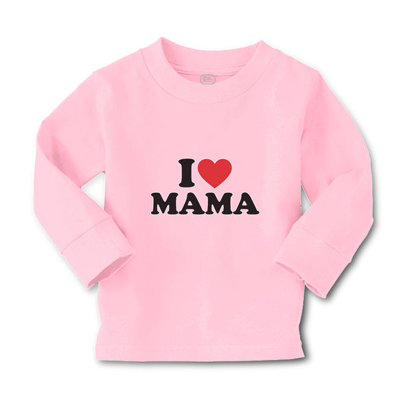 Baby Clothes I Love Mama Boy & Girl Clothes Cotton - Cute Rascals