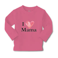 Baby Clothes I Love Mama Boy & Girl Clothes Cotton - Cute Rascals