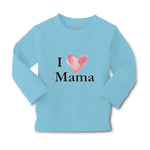 Baby Clothes I Love Mama Boy & Girl Clothes Cotton - Cute Rascals