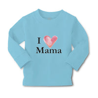 Baby Clothes I Love Mama Boy & Girl Clothes Cotton - Cute Rascals