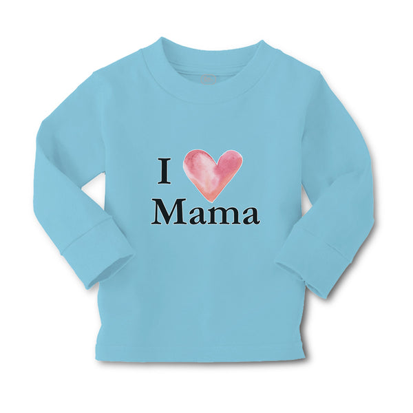 Baby Clothes I Love Mama Boy & Girl Clothes Cotton - Cute Rascals