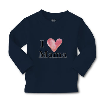 Baby Clothes I Love Mama Boy & Girl Clothes Cotton
