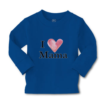 Baby Clothes I Love Mama Boy & Girl Clothes Cotton